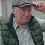 David Shaw Parker 2024 Green Vest
