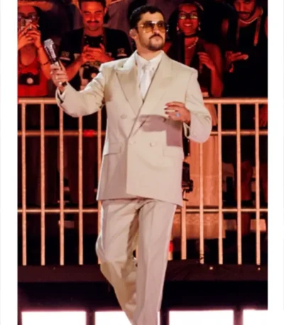Brazil Concert 2026 Bad Bunny Suit