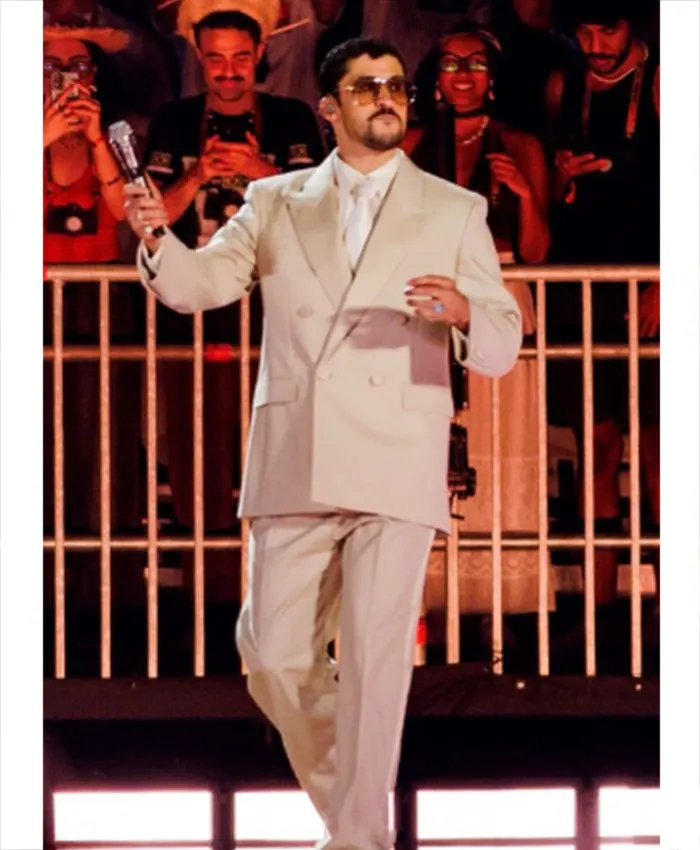 Brazil Concert 2026 Bad Bunny Suit Brazil Concert 2026 Bad Bunny Suit