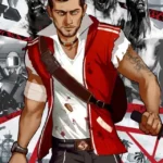 Dead Island 2 Cliff Calo Vest with Hood