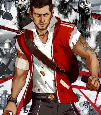 Dead Island 2 Cliff Calo Vest with Hood