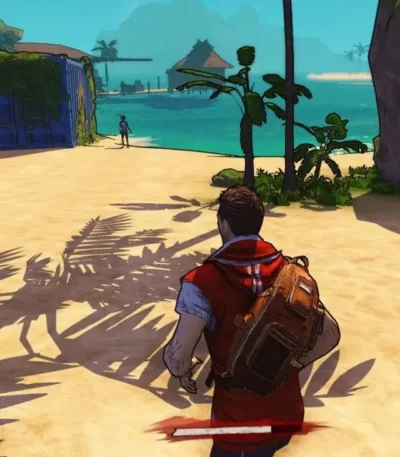 Dead Island 2 Cliff Calo Vest with Hood