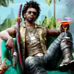Dead Island 2 Jacob Camo Studded Vest
