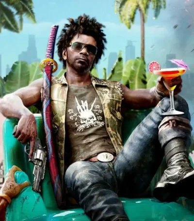 Dead Island 2 Jacob Camo Studded Vest
