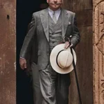 Death on the Nile Hercule Poirot Grey Suit
