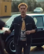 Police per jete Denardo Neziri Leather Jacket