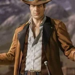 Desperados 3 John Cooper Brown Cotton Coat