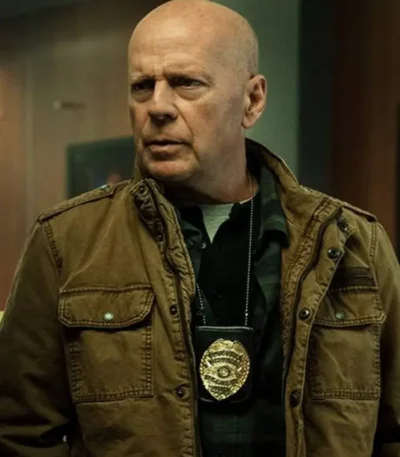 Detective Knight: Redemption Bruce Willis Jacket