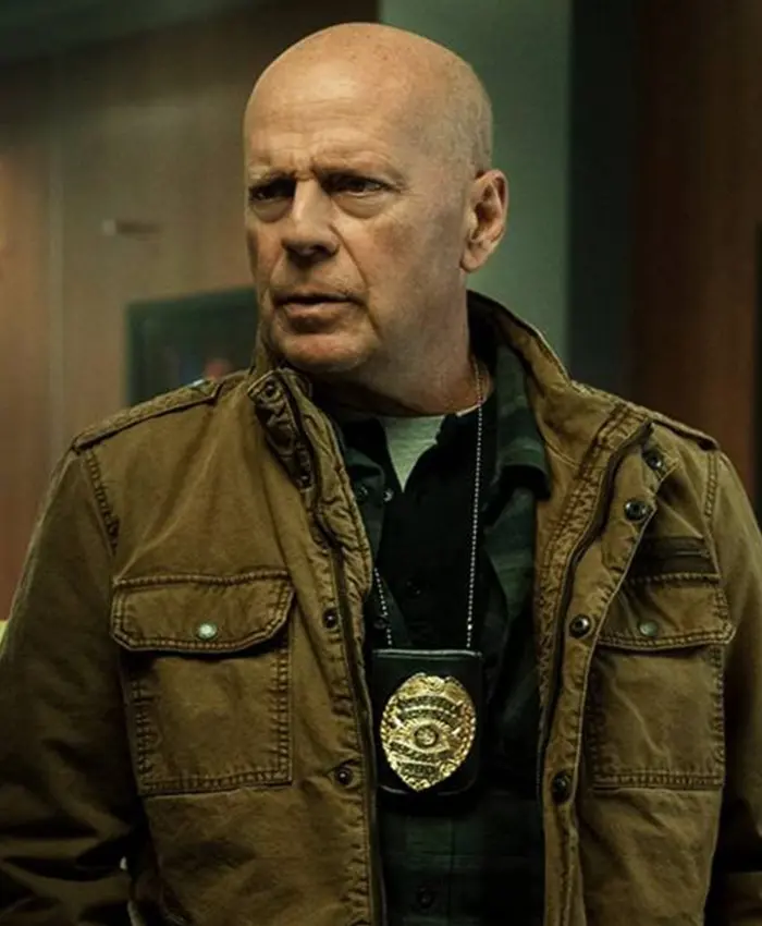 Detective Knight: Redemption Bruce Willis Jacket Detective Knight: Redemption Bruce Willis Jacket