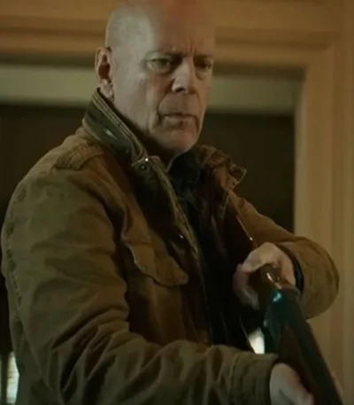 Detective Knight: Redemption Bruce Willis Jacket