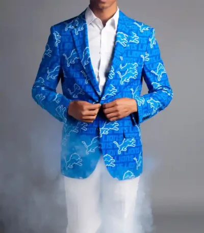 Detroit Lions Suit
