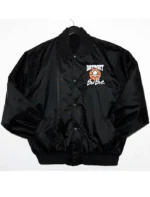 Detroit Pistons Bad Boy Varsity Jacket