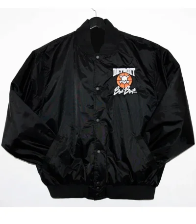 Detroit Pistons Bad Boy Varsity Jacket