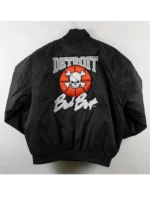 Detroit Pistons Bad Boy Varsity Jacket
