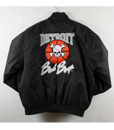 Detroit Pistons Bad Boy Varsity Jacket