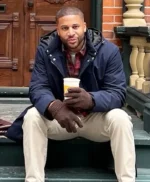 Devale Ellis 2024 Blue Jacket