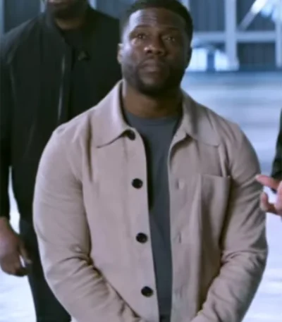 Die Hart 2 Kevin Hart Cotton Jacket