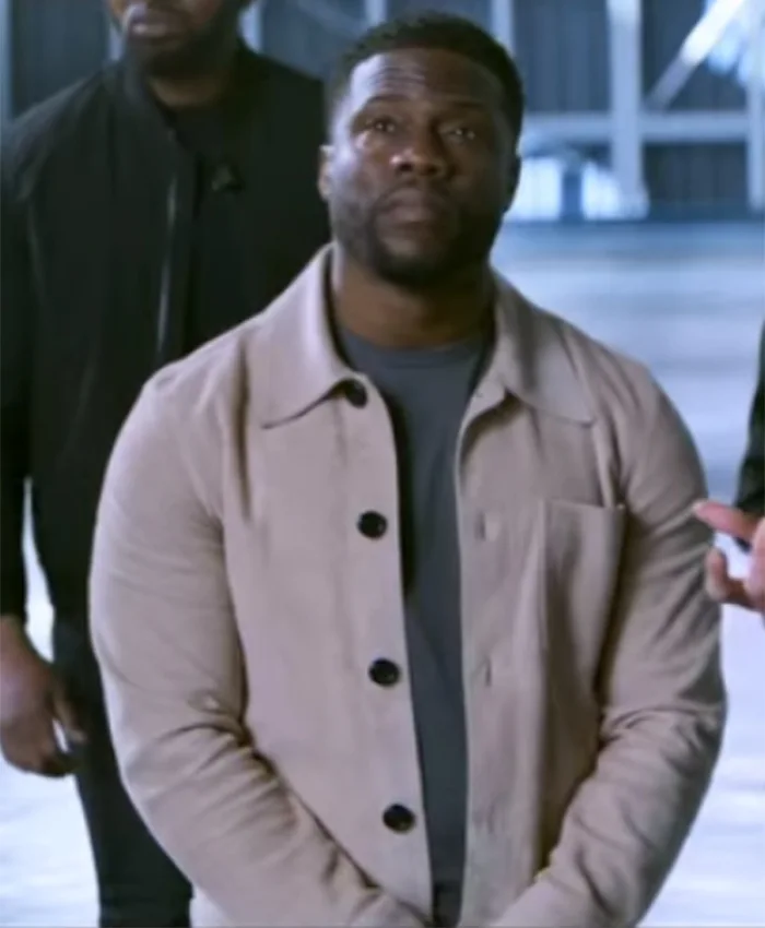 Die Hart 2 Kevin Hart Cotton Jacket Die Hart 2 Kevin Hart Cotton Jacket