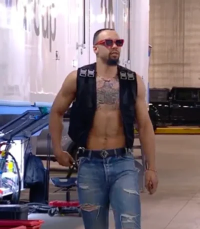 Dillon Brooks Outfit Vest