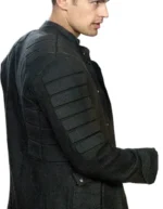 Divergent Allegiant Theo James Black Jacket
