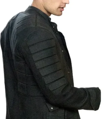 Divergent Allegiant Theo James Black Jacket