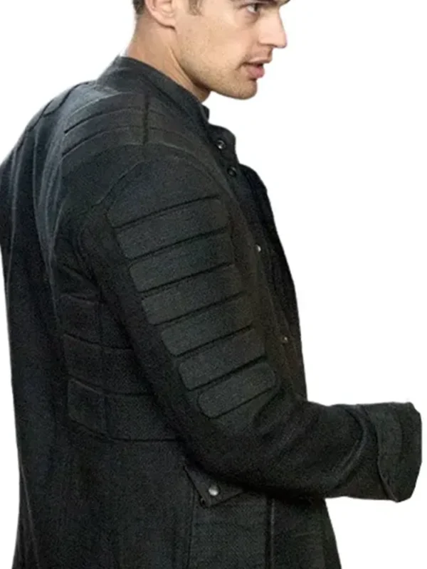 Divergent Allegiant Theo James Black Jacket