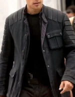 Divergent Allegiant Theo James Black Jacket
