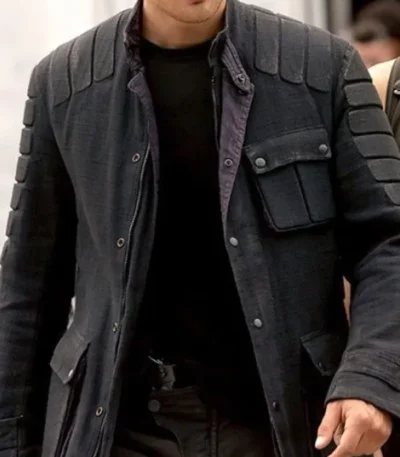 Divergent Allegiant Theo James Black Jacket