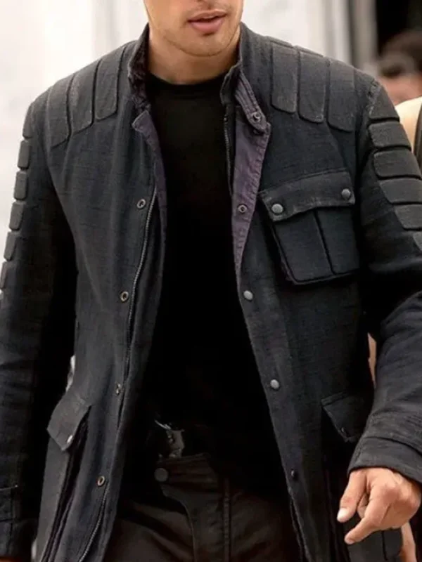 Divergent Allegiant Theo James Black Jacket