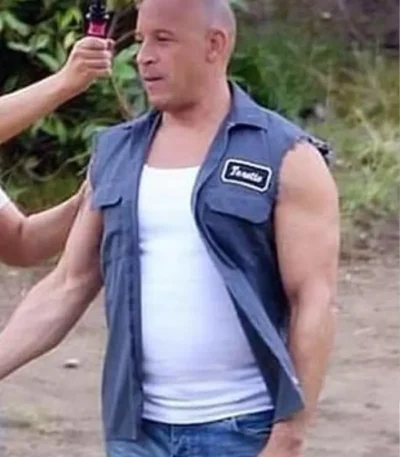 Dominic Toretto Furious 9 Vest