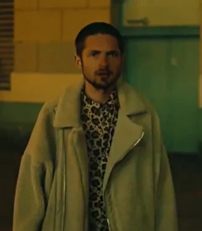 Don’t Look Away 2023 Michael Mitton Shearling Jacket