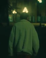 Don’t Look Away 2023 Michael Mitton Shearling Jacket