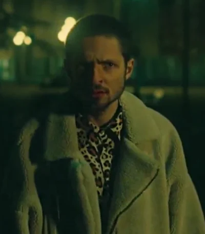 Don’t Look Away 2023 Michael Mitton Shearling Jacket