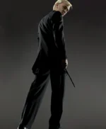 Draco Malfoy Black Suit