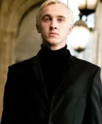 Draco Malfoy Black Suit
