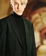 Draco Malfoy Black Suit