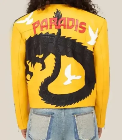 Buenos Aires Dragon Leather Jacket
