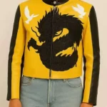 Buenos Aires Dragon Leather Jacket