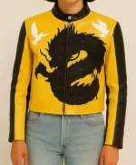Buenos Aires Dragon Leather Jacket