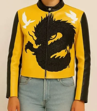 Buenos Aires Dragon Leather Jacket