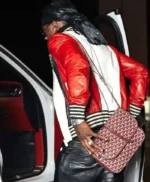 2026 Rema Leather Bomber Jacket