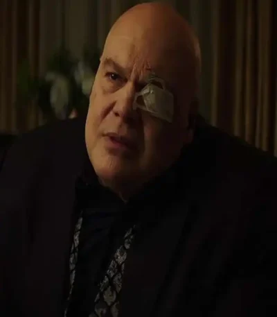 Echo (Movie 2023) Wilson Fisk Black Suit
