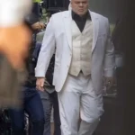 Echo Vincent D’Onofrio White Suit