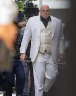 Echo Vincent D’Onofrio White Suit