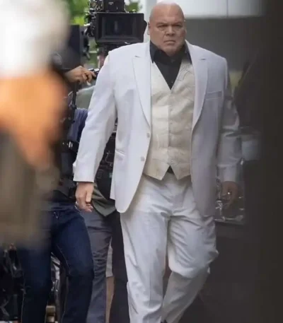 Echo Vincent D’Onofrio White Suit