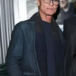 Ed Harris The Lost Daughter Black Cotton Jacket