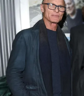 Ed Harris The Lost Daughter Black Cotton Jacket