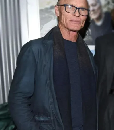 Ed Harris The Lost Daughter Black Cotton Jacket