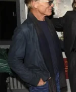 Ed Harris The Lost Daughter Black Cotton Jacket