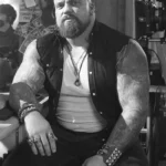 Eddie Hall Expend4bles 2023 Black Cotton Vest